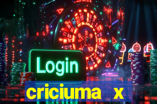 criciuma x fluminense palpite